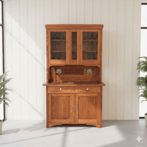 Buffetschrank Schrank Art-Deco 1930 Kiefer