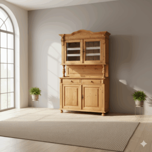 Buffetschrank Küchenschrank Schrank 1,22 m Kiefer