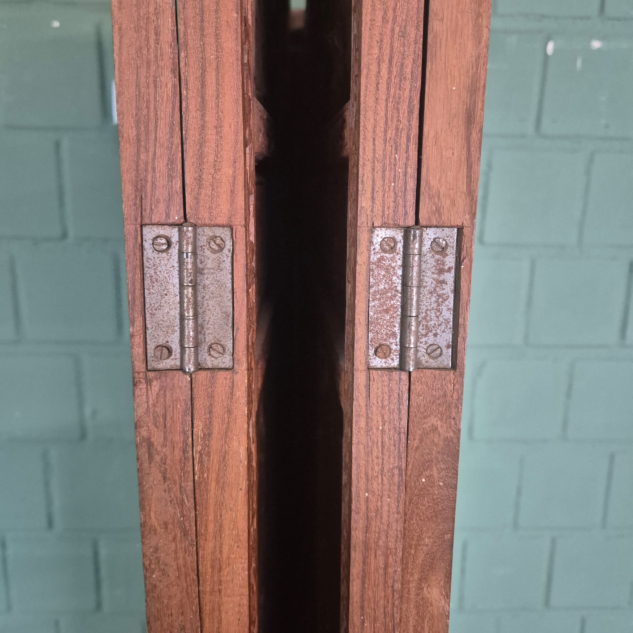 Paravent Teakholz 2,00 m x 1,90 m – Bild 17