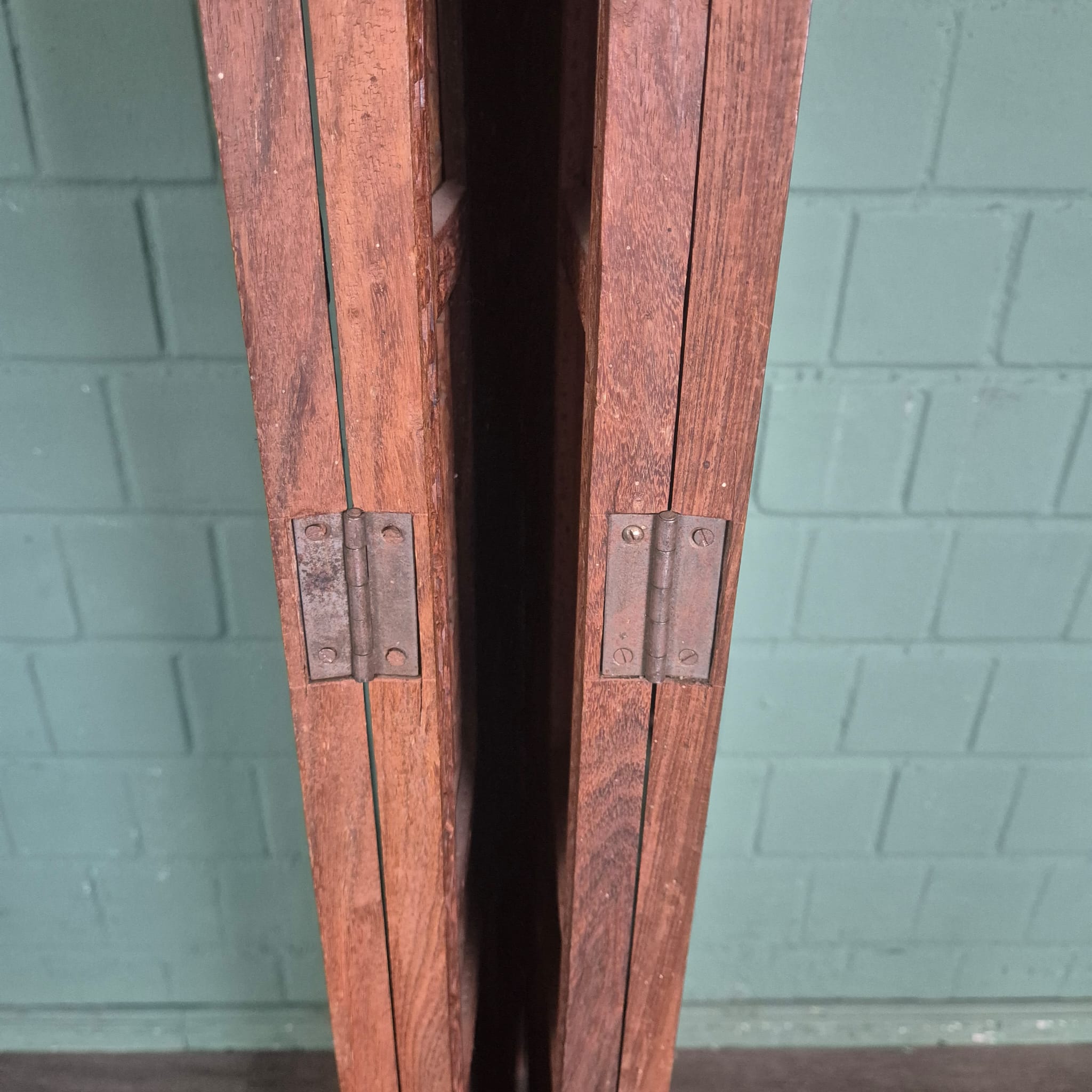 Paravent Teakholz 2,00 m x 1,90 m – Bild 18