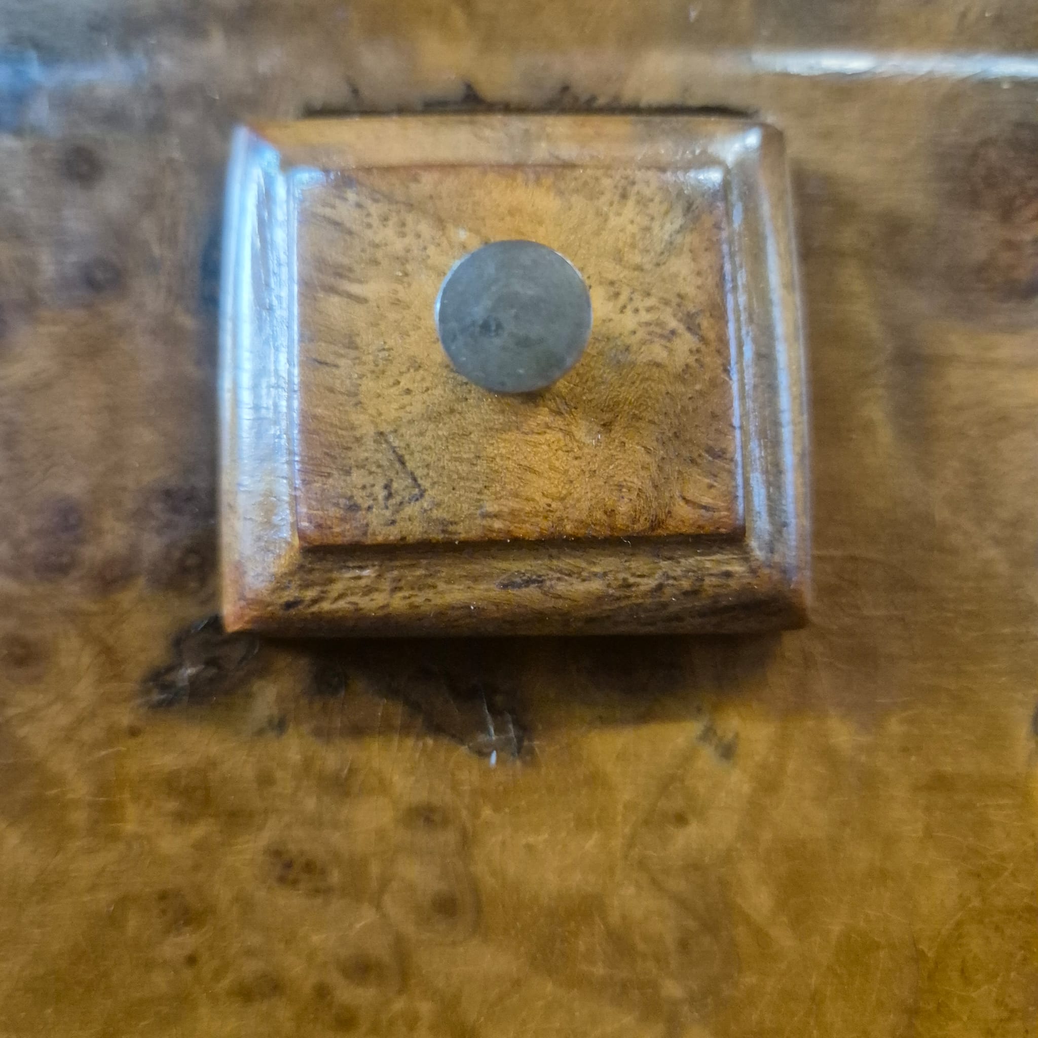 Sekretär Neubarock 1930 Nussbaum – Bild 12