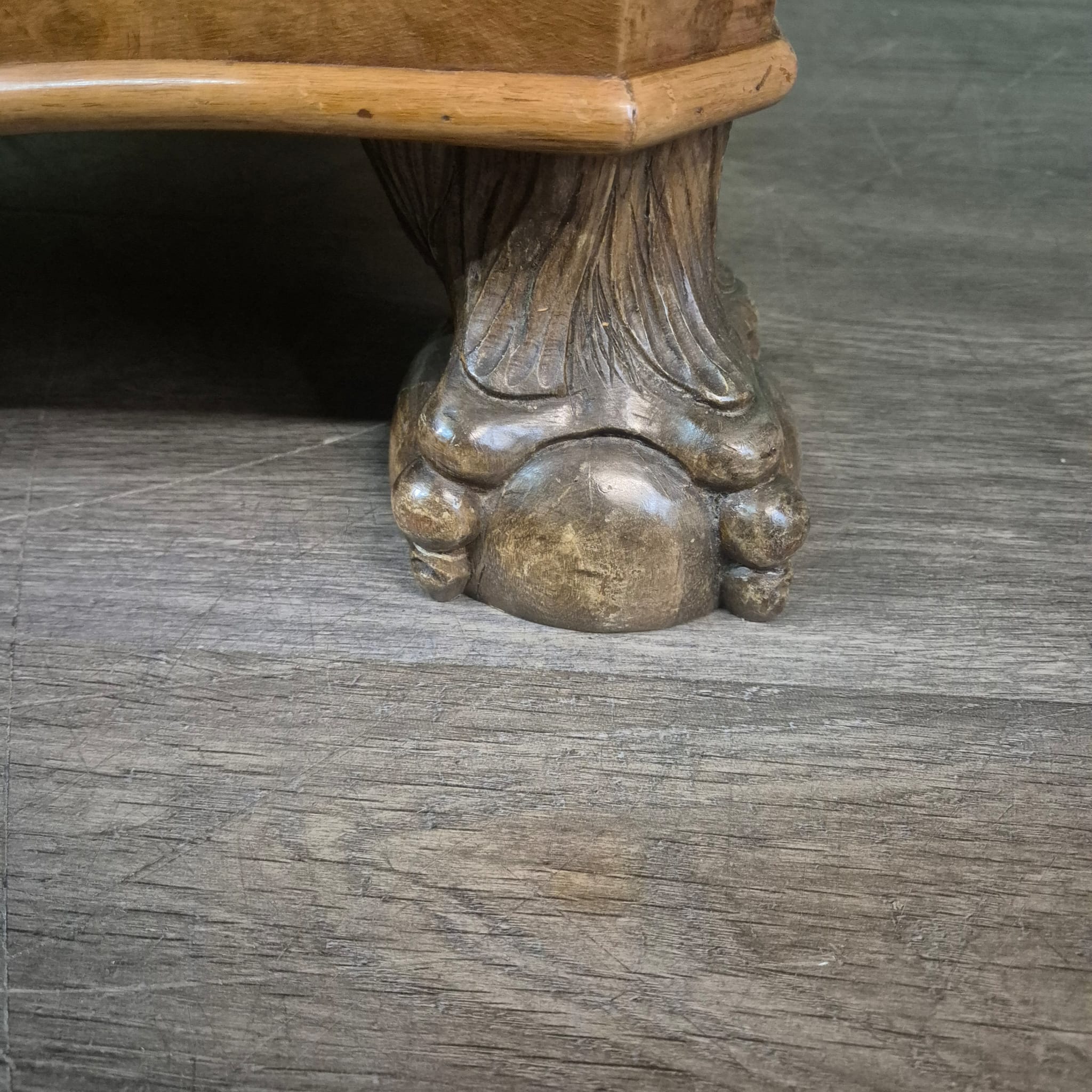 Sekretär Neubarock 1930 Nussbaum – Bild 23