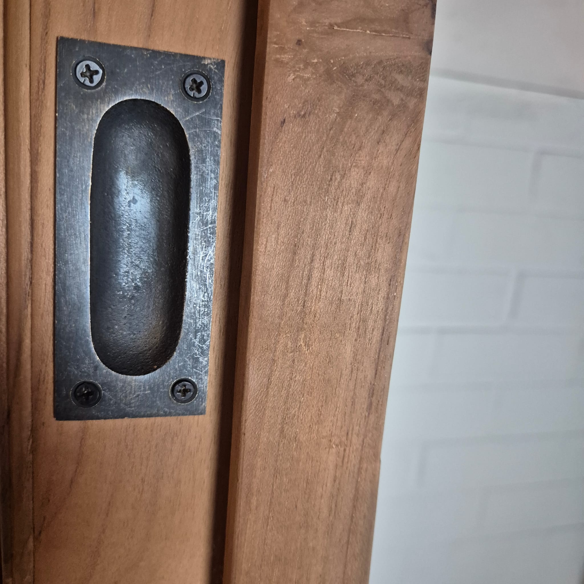 Vitrine Schrank Teakholz 3,00 m – Bild 27