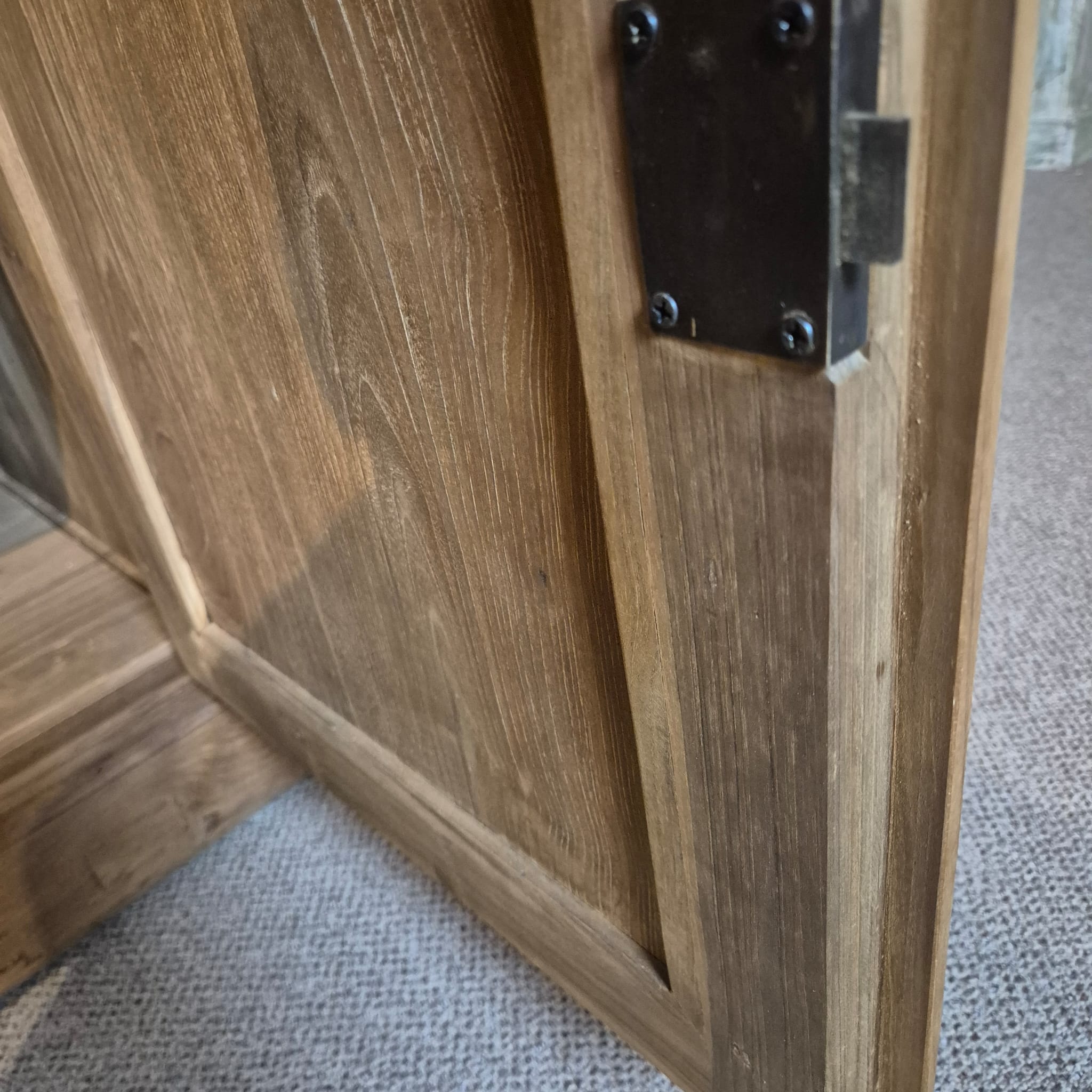 Vitrine Schrank Teakholz 3,00 m – Bild 22