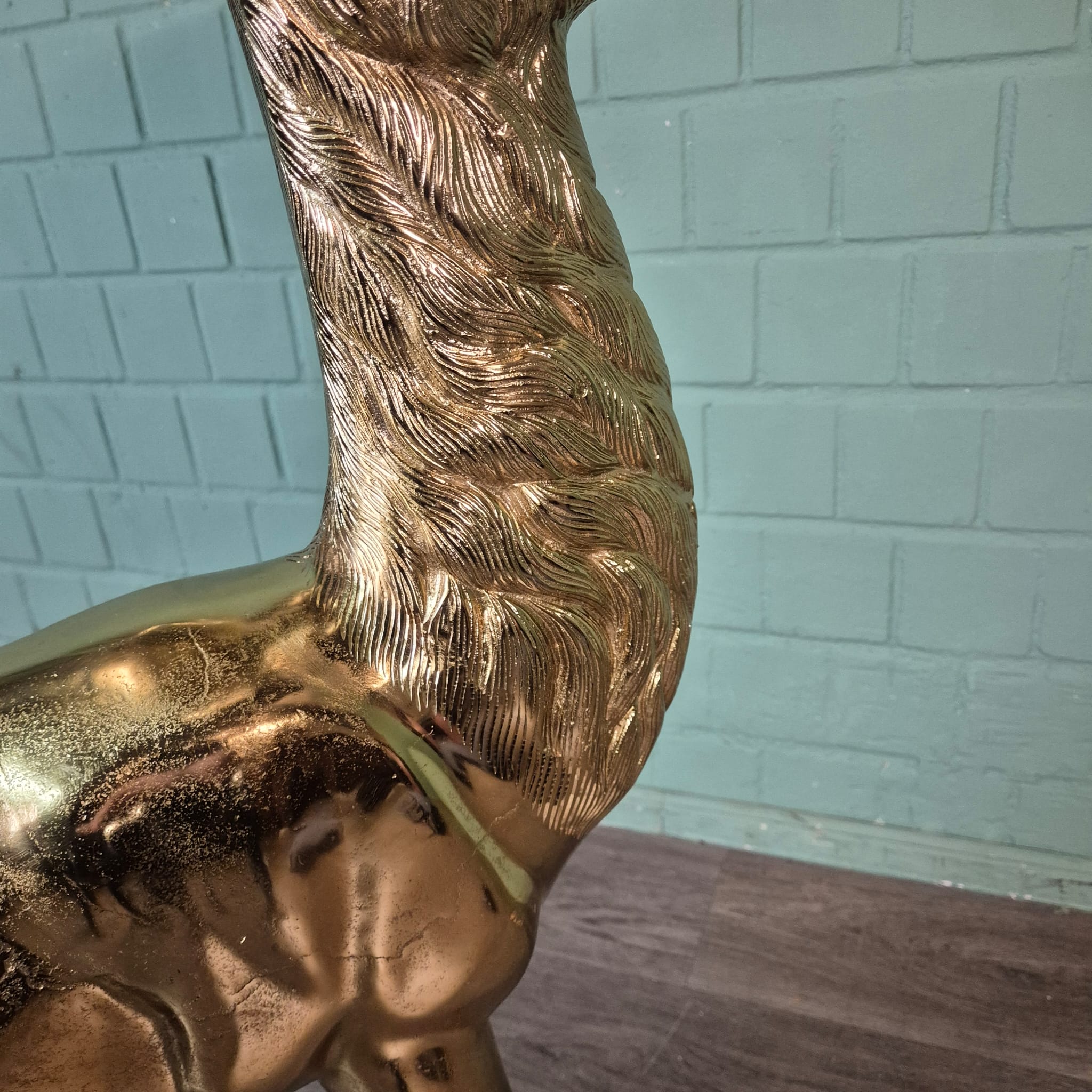 Champagnerschale Sektschale Coupe Hirsch 1,40 m – Bild 10