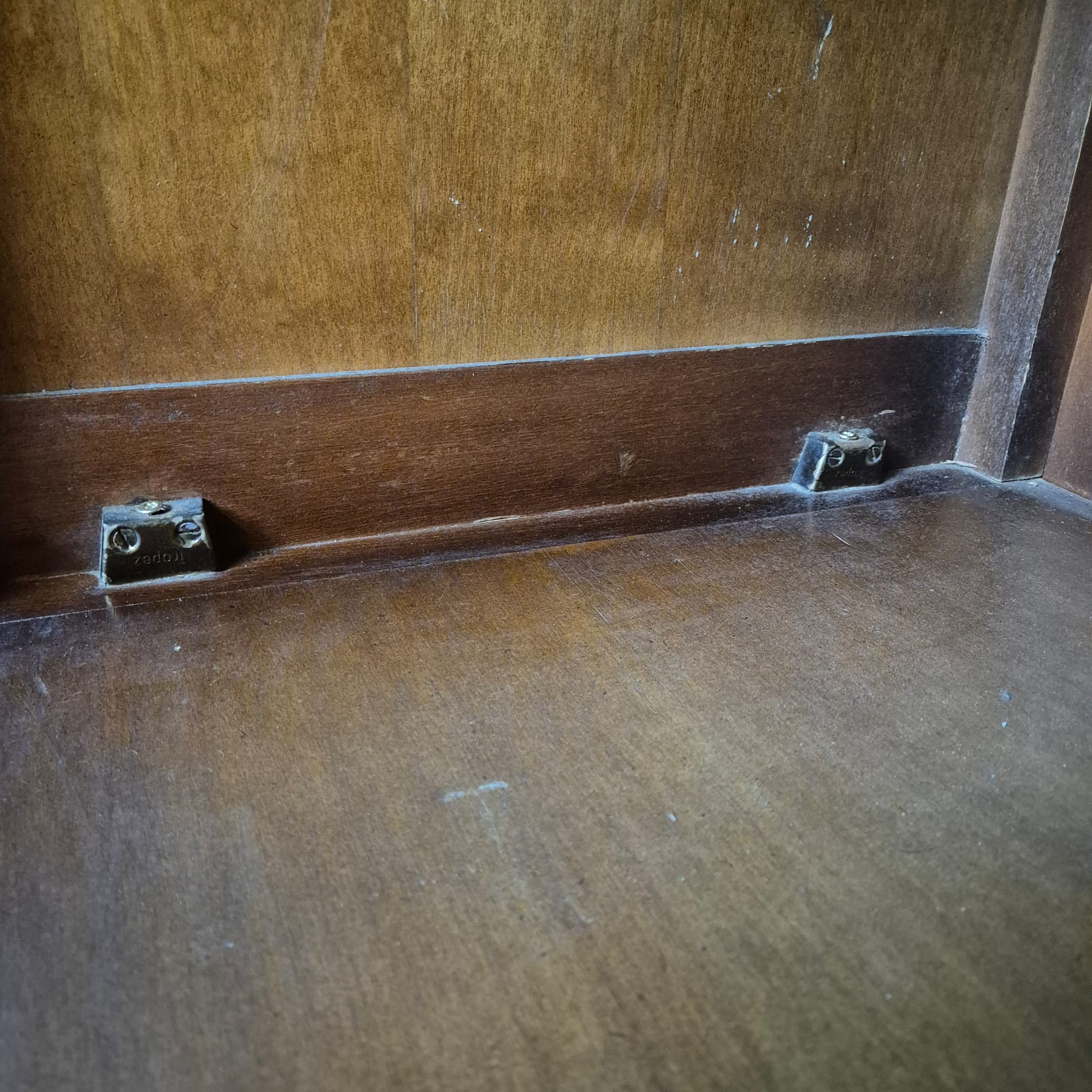 Kleiderschrank Schrank Neubarock Mahagoni – Bild 20