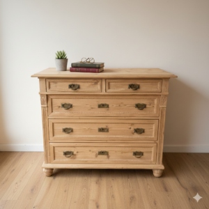 Kommode Jugendstil 1900 Kiefer