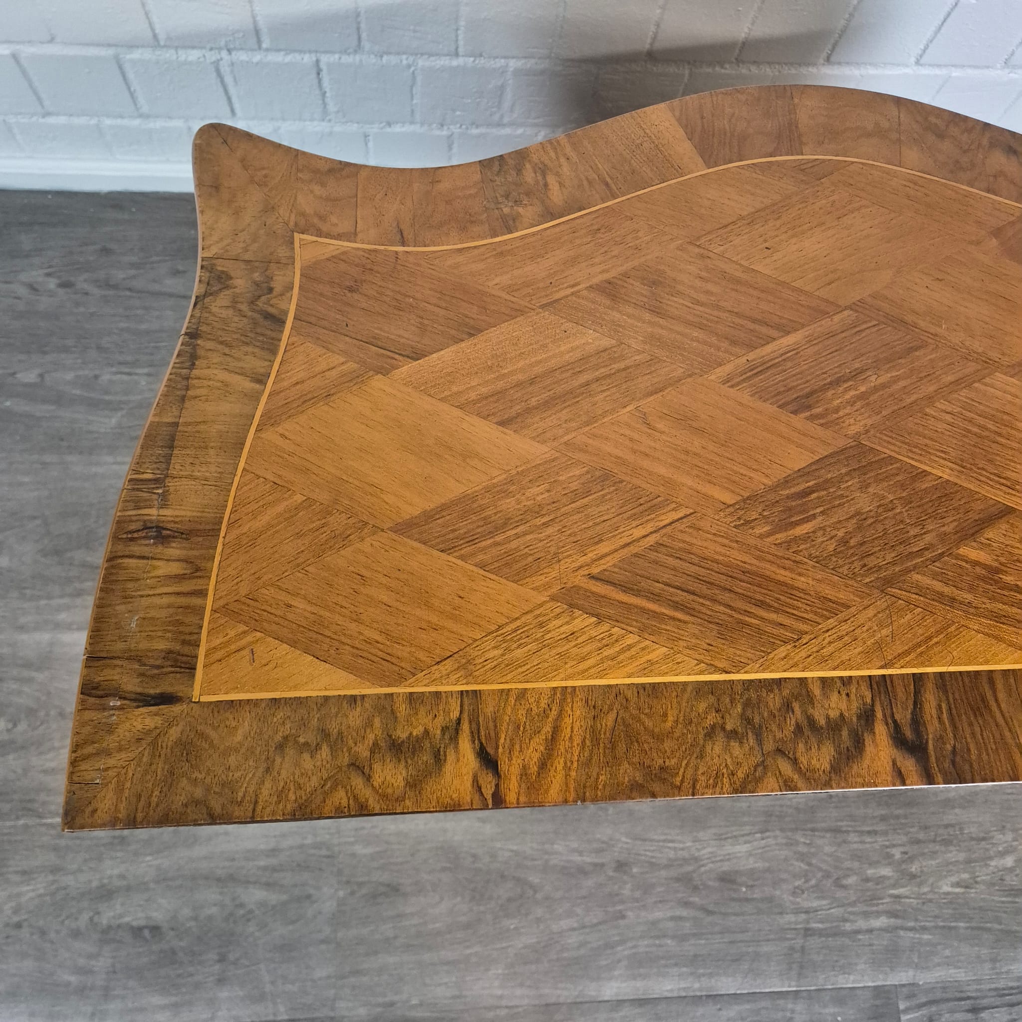 Kommode Dresdener Barock Historismus 1880 Nussbaum – Bild 20