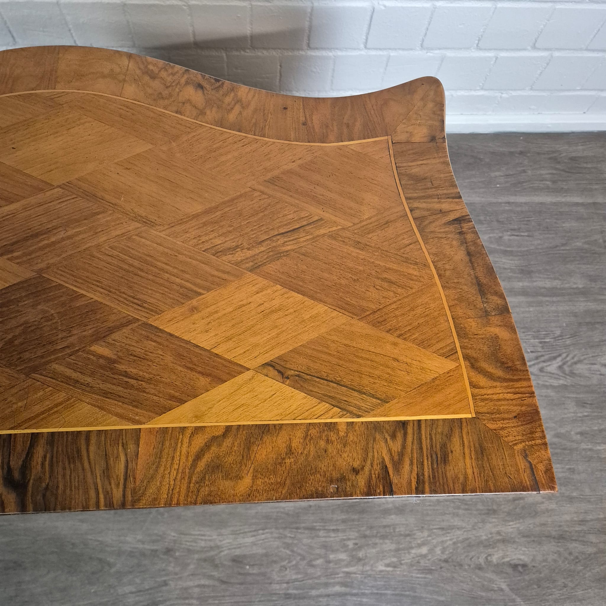 Kommode Dresdener Barock Historismus 1880 Nussbaum – Bild 21