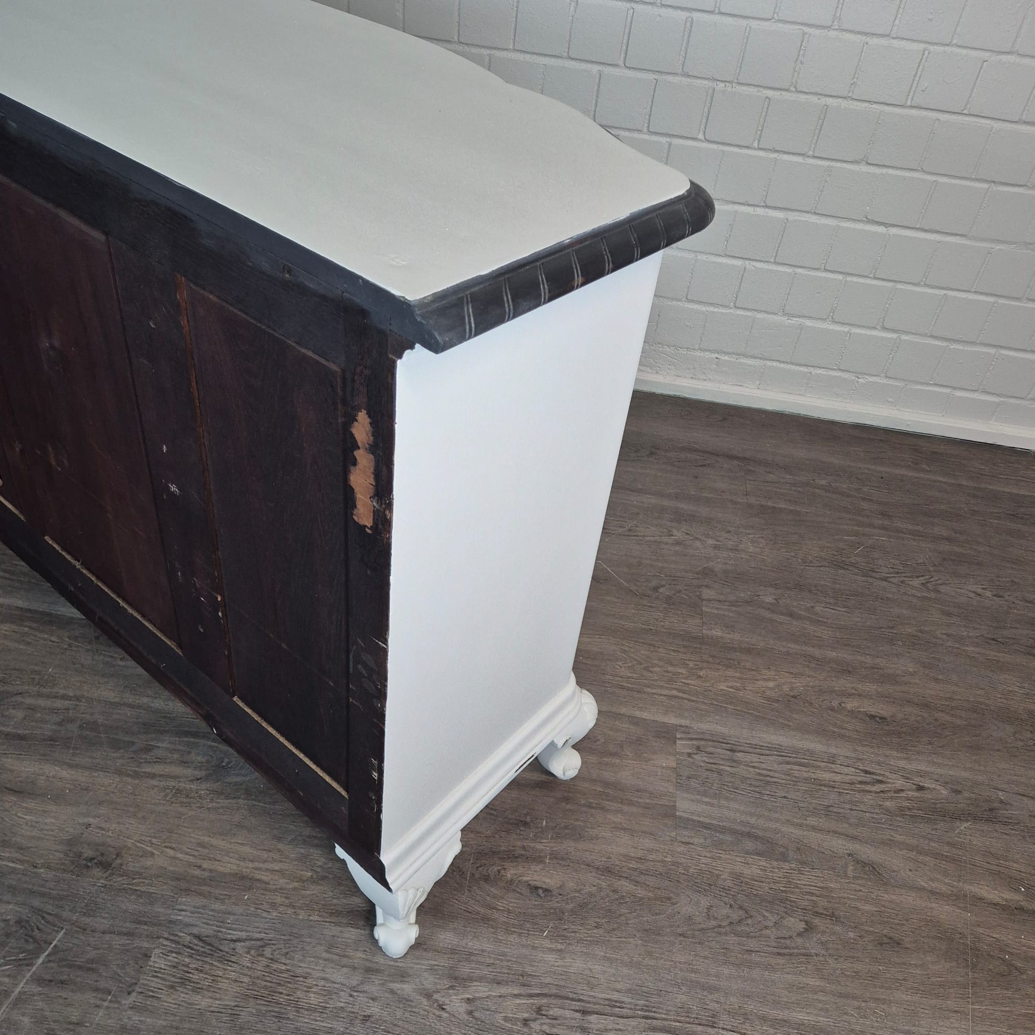 Anrichte Sideboard Neubarock Eiche 1,60 m – Bild 20