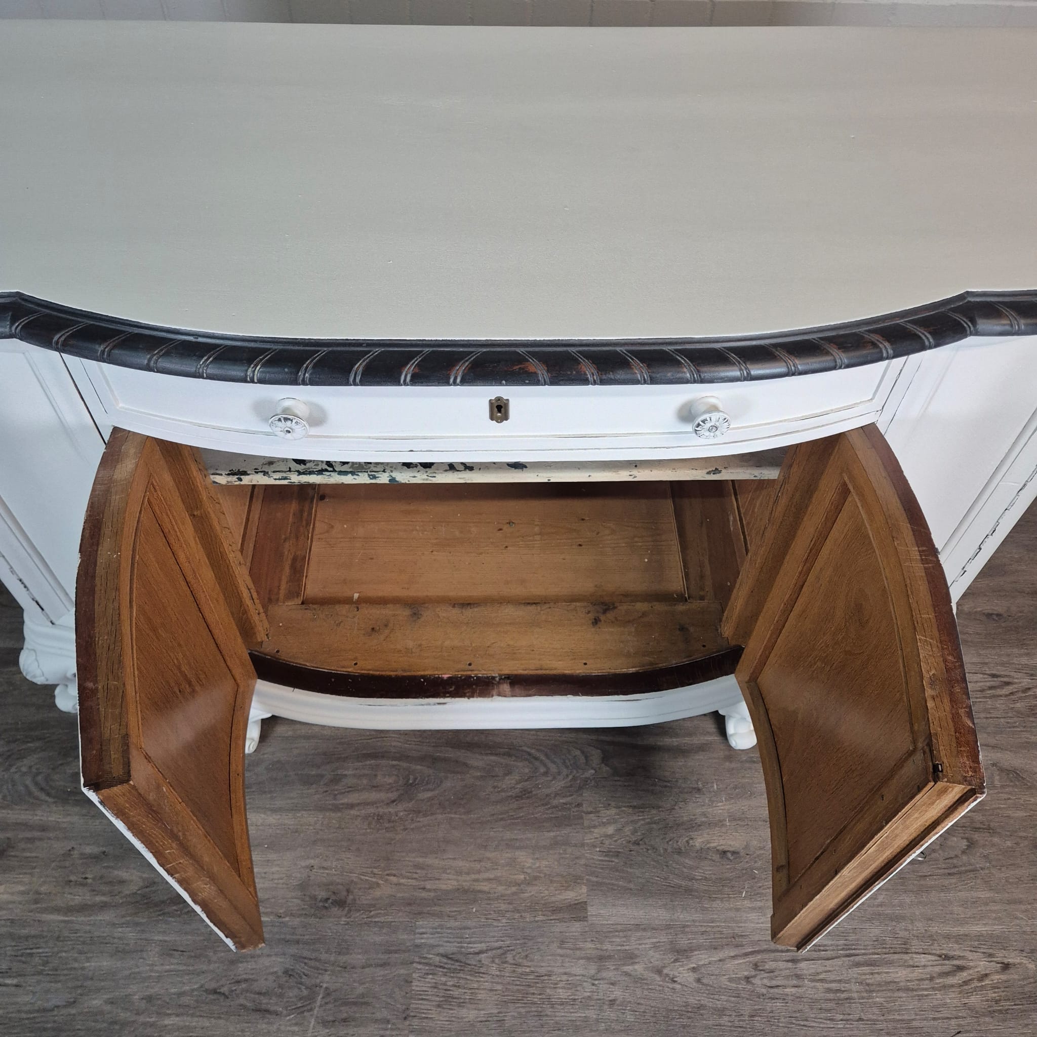 Anrichte Sideboard Neubarock Eiche 1,60 m – Bild 14