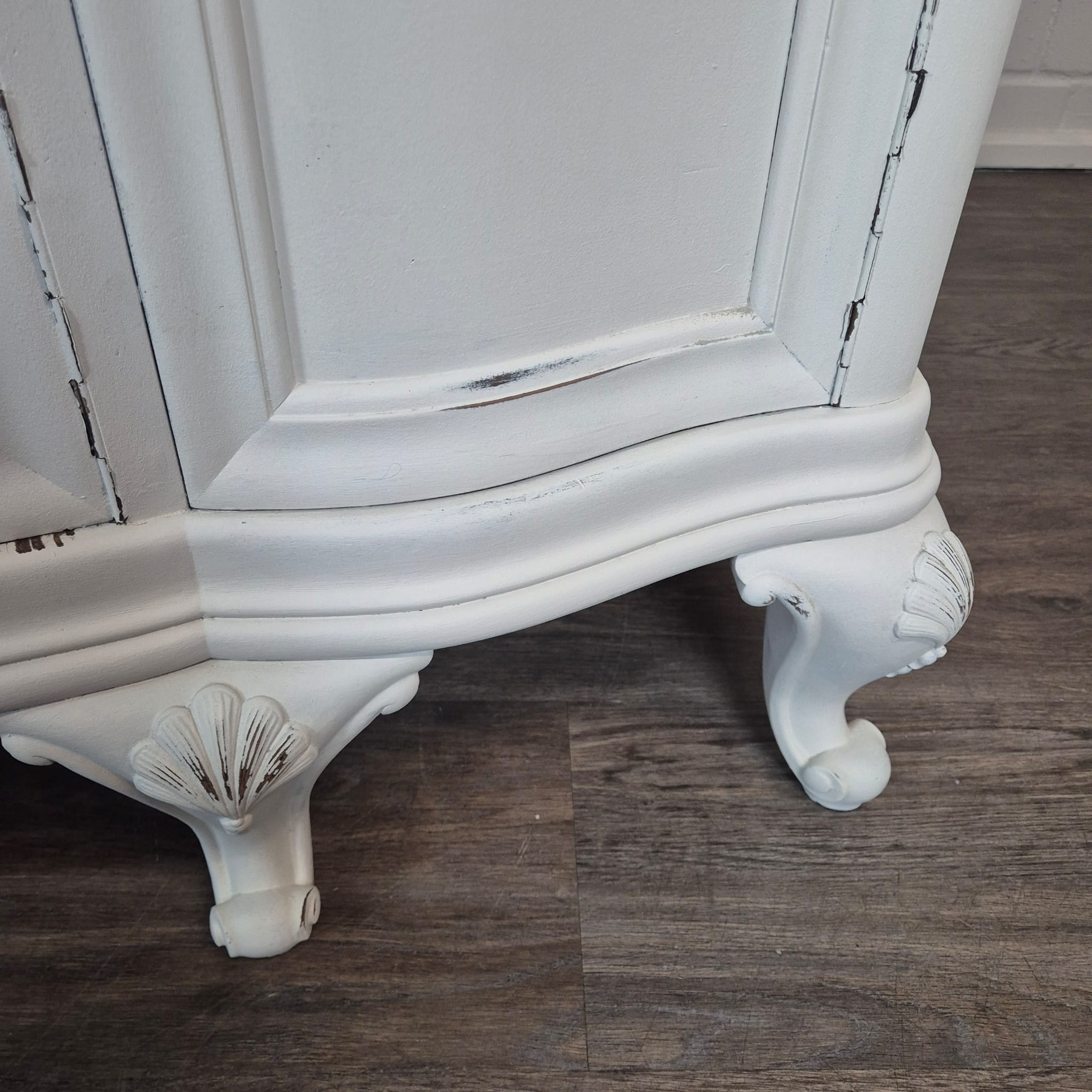 Anrichte Sideboard Neubarock Eiche 1,60 m – Bild 11