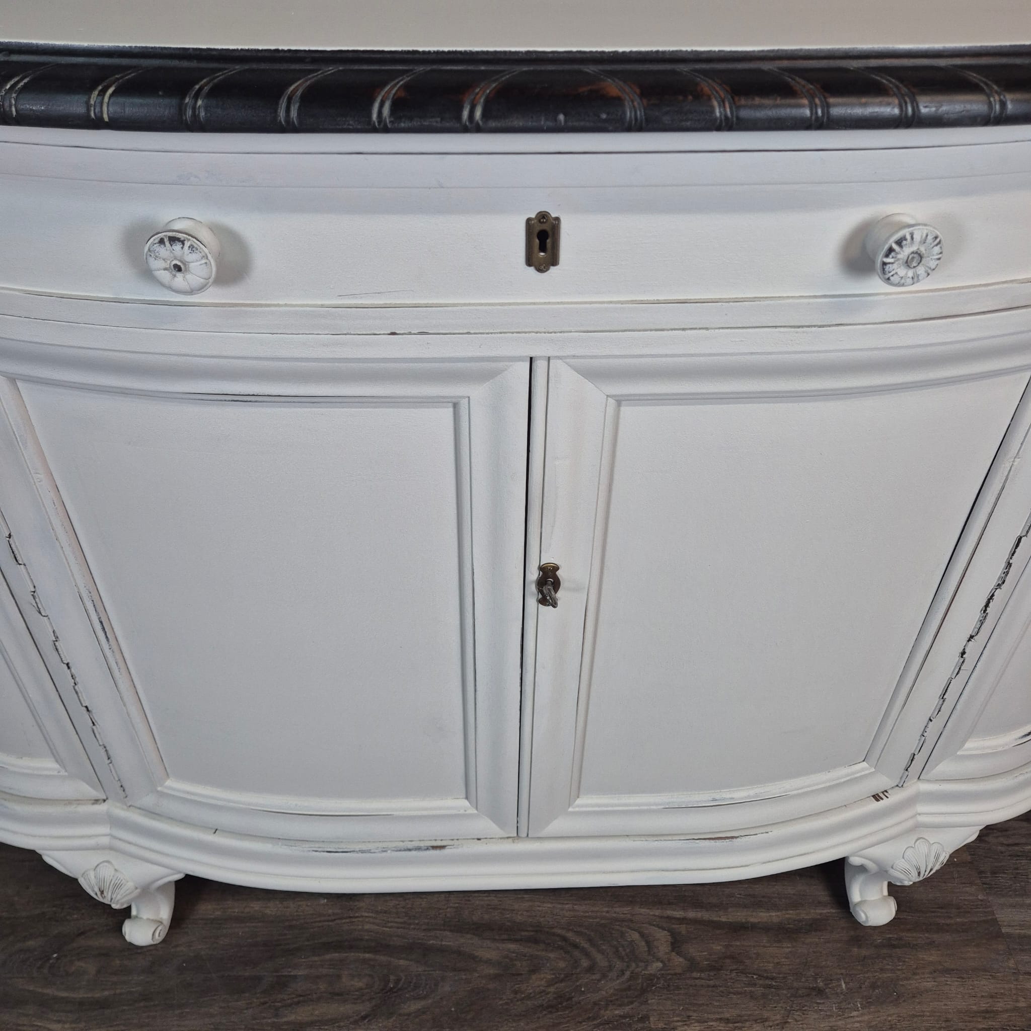 Anrichte Sideboard Neubarock Eiche 1,60 m – Bild 8