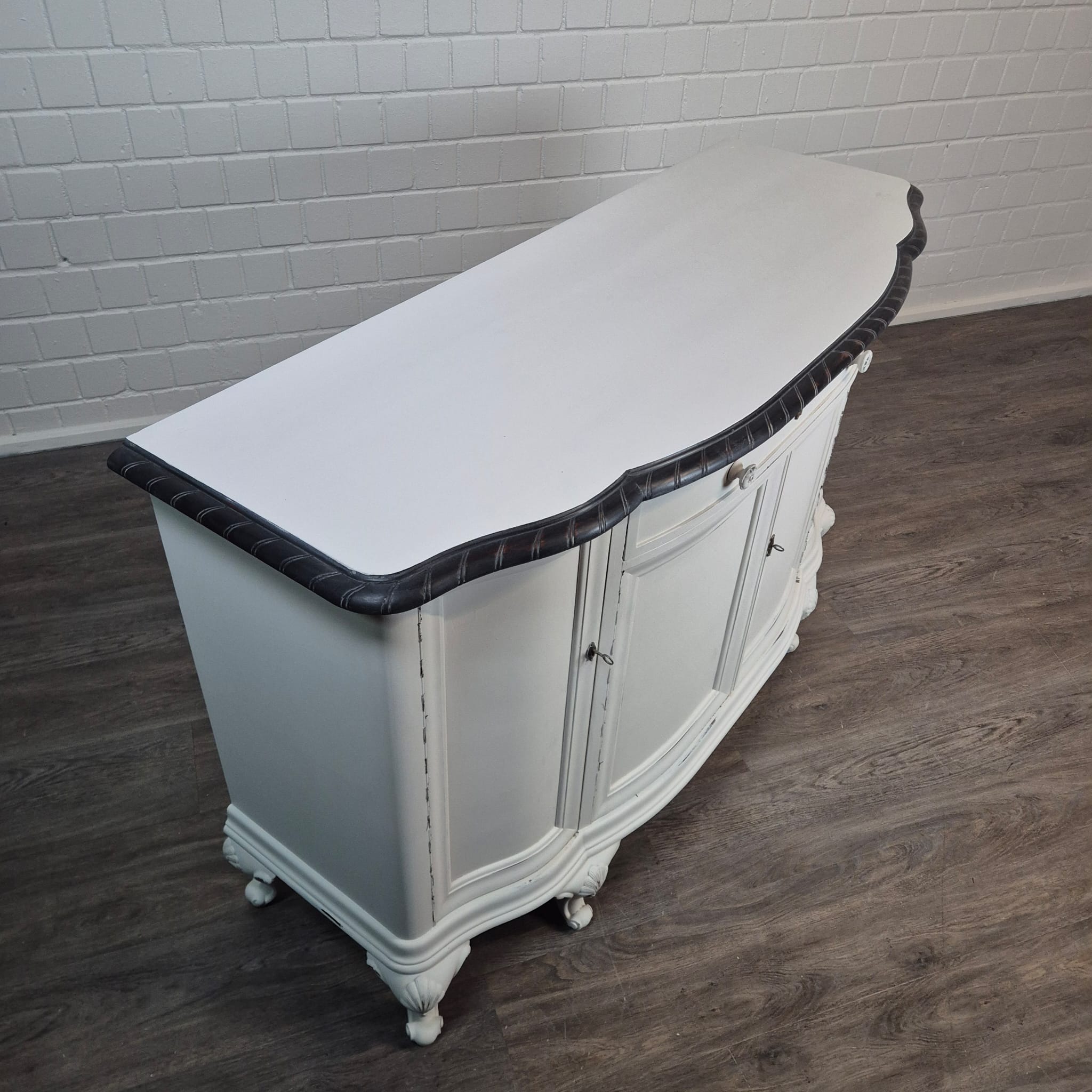 Anrichte Sideboard Neubarock Eiche 1,60 m – Bild 5