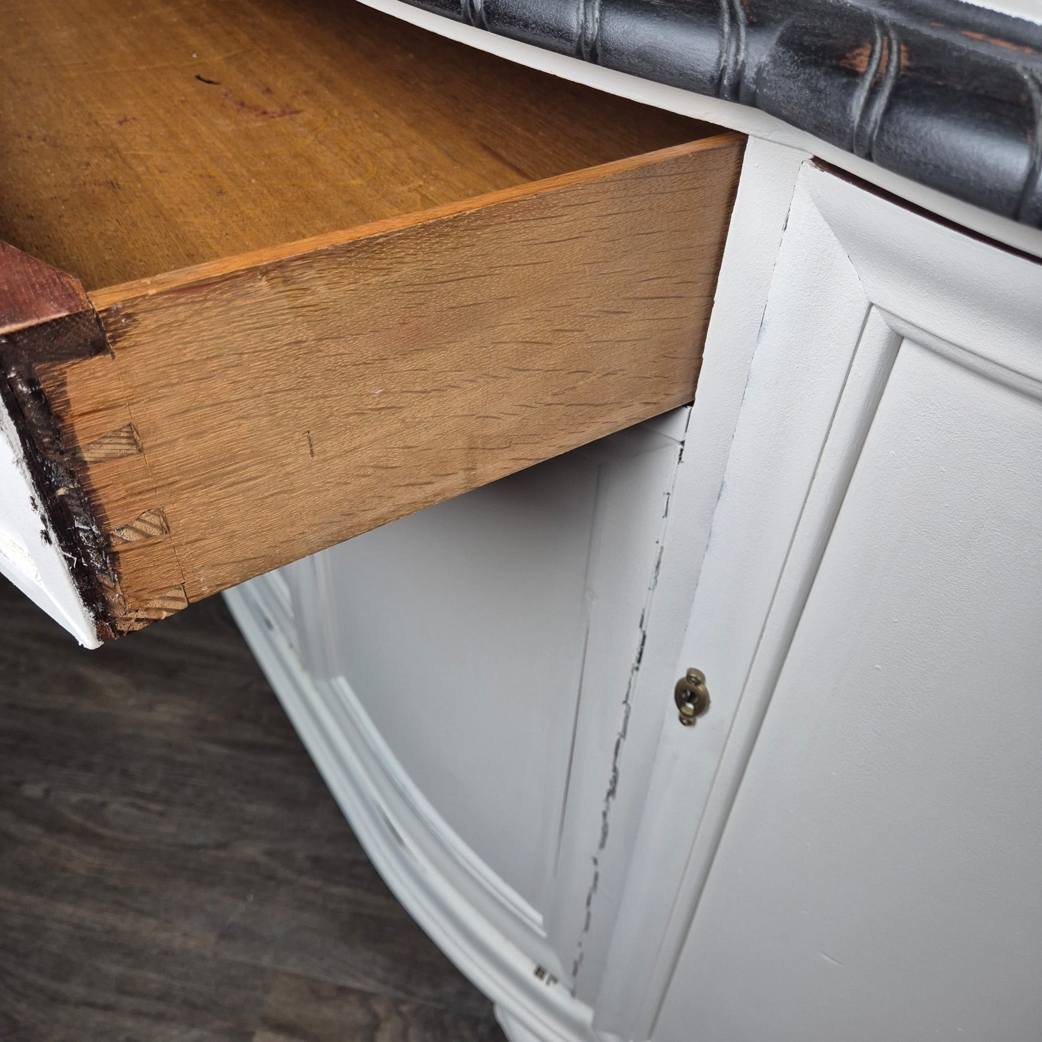 Anrichte Sideboard Neubarock Eiche 1,60 m – Bild 19