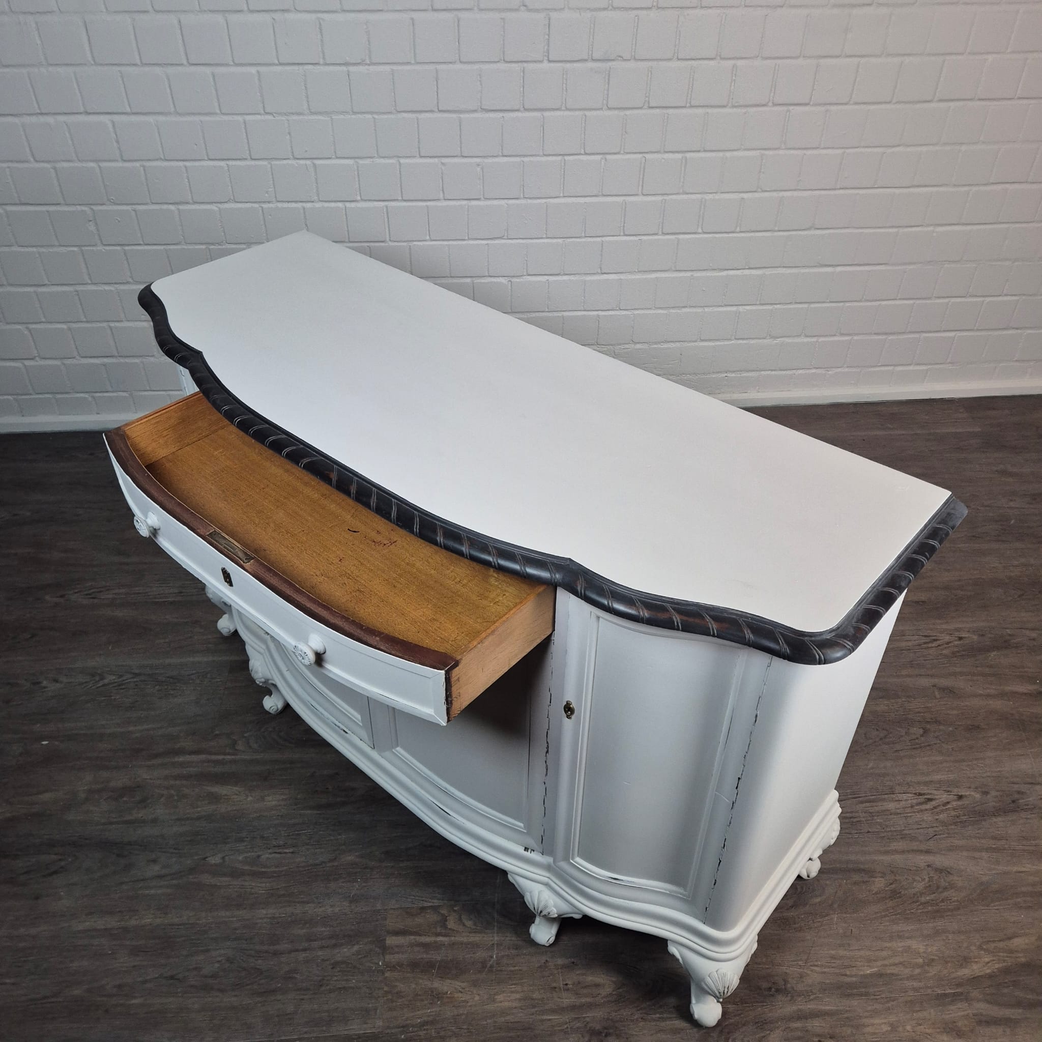 Anrichte Sideboard Neubarock Eiche 1,60 m – Bild 18