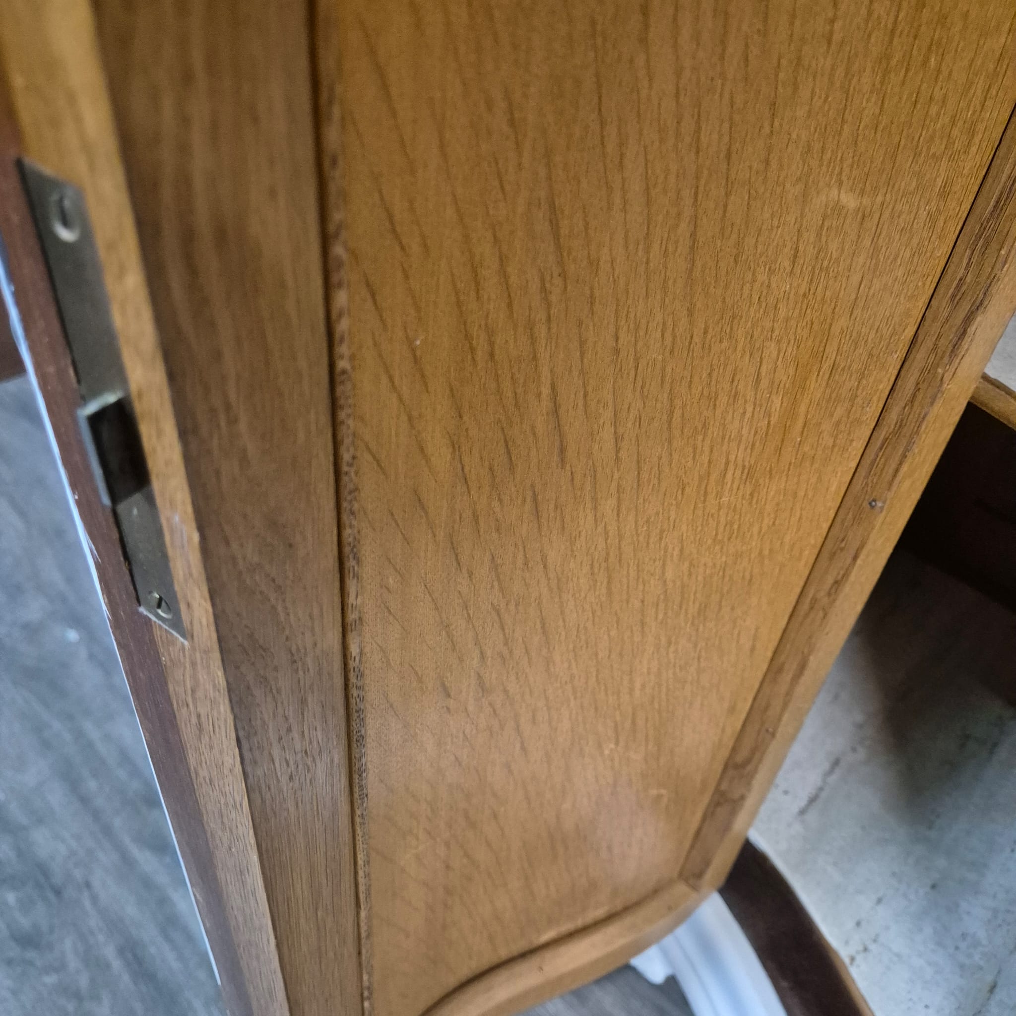 Anrichte Sideboard Neubarock Eiche 1,60 m – Bild 15