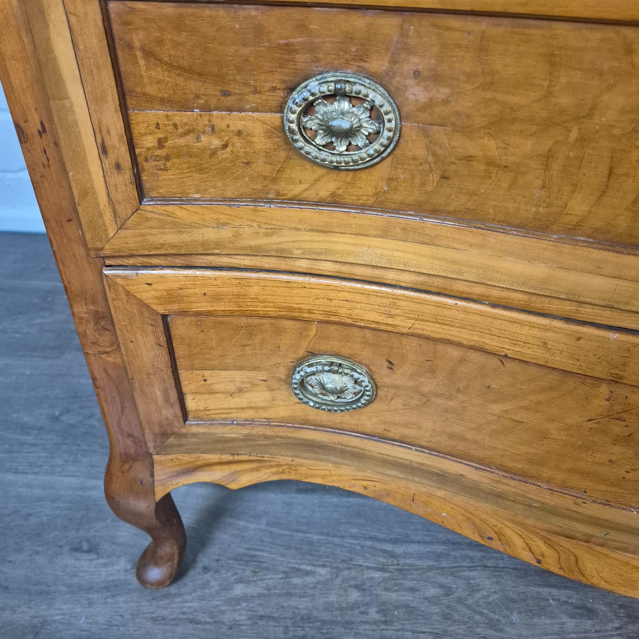 Kommode Barock 1770 Kirschbaum – Bild 9