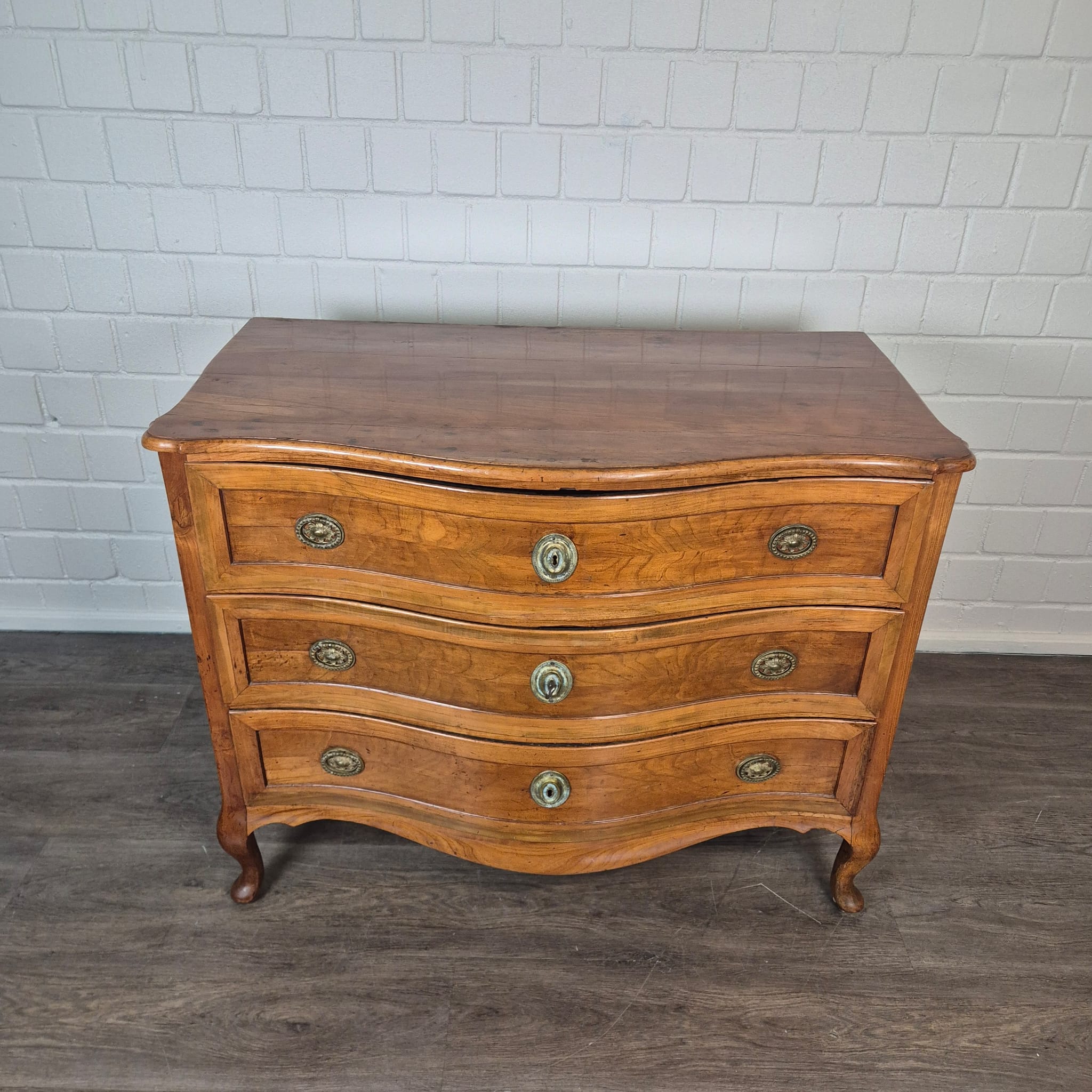 Kommode Barock 1770 Kirschbaum – Bild 3