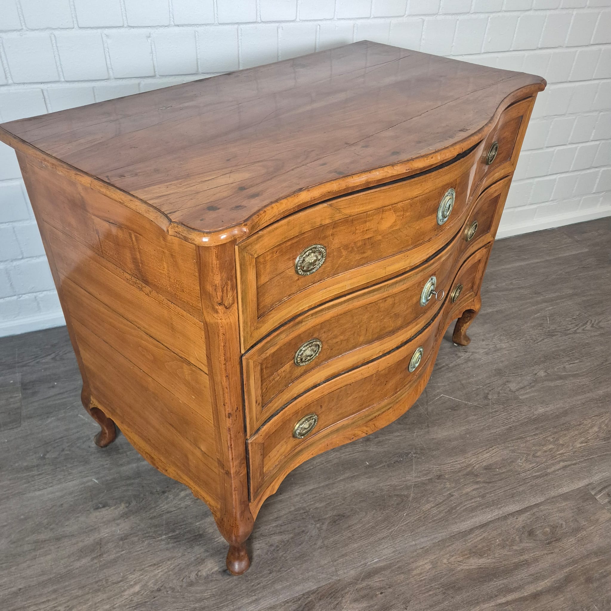 Kommode Barock 1770 Kirschbaum – Bild 6