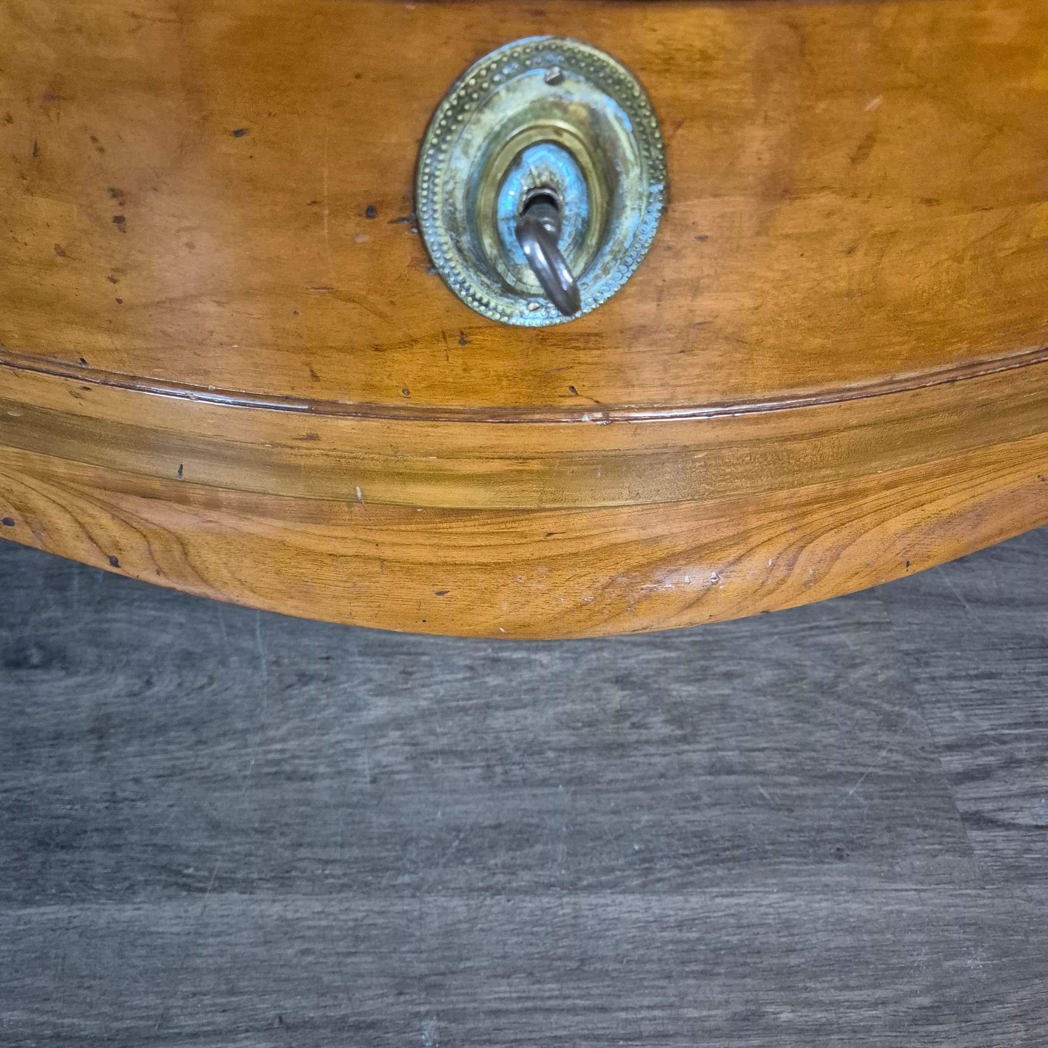 Kommode Barock 1770 Kirschbaum – Bild 11