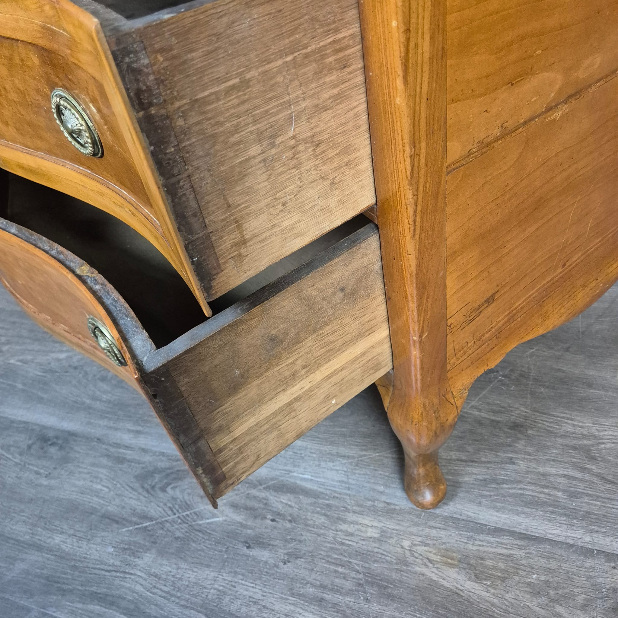 Kommode Barock 1770 Kirschbaum – Bild 14