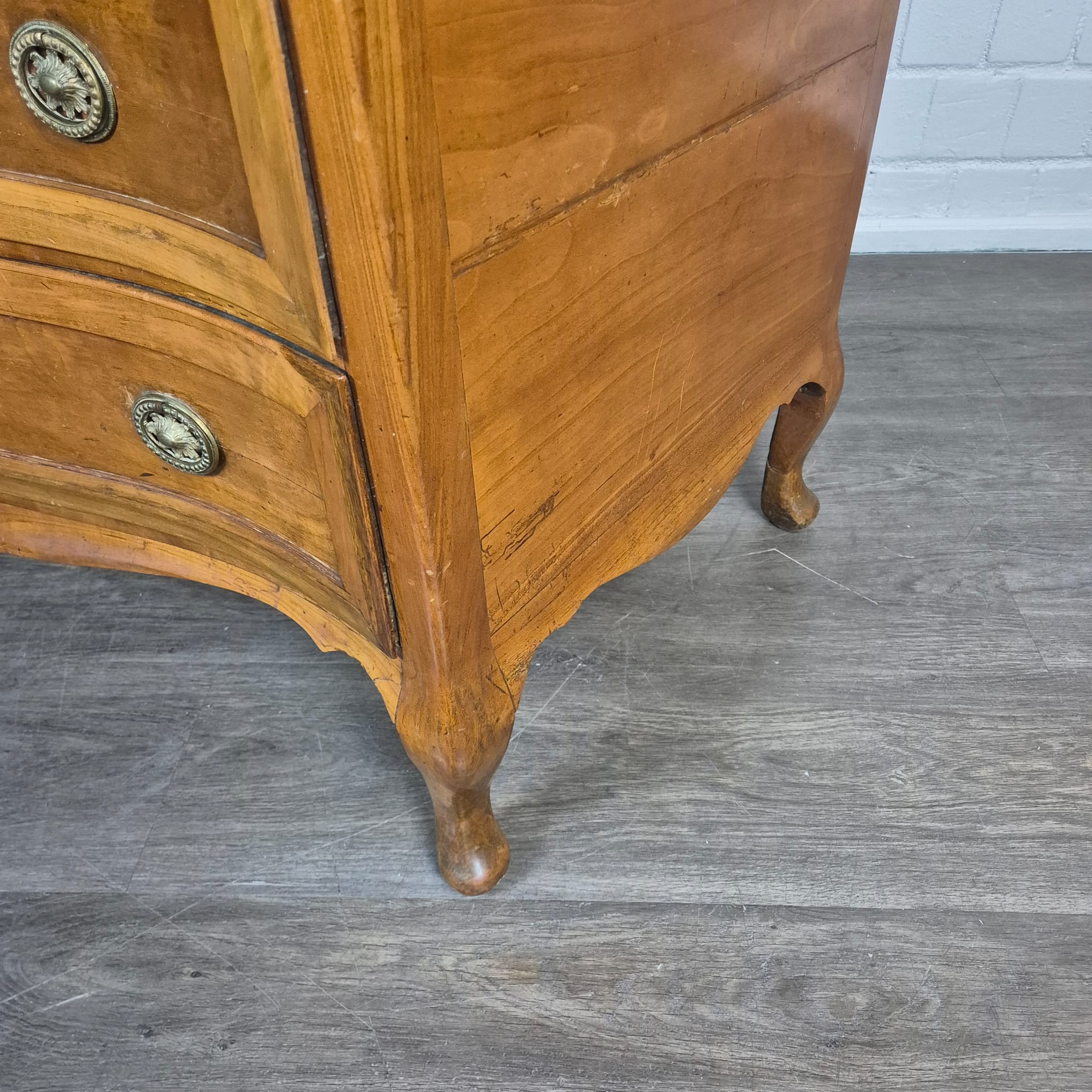 Kommode Barock 1770 Kirschbaum – Bild 12