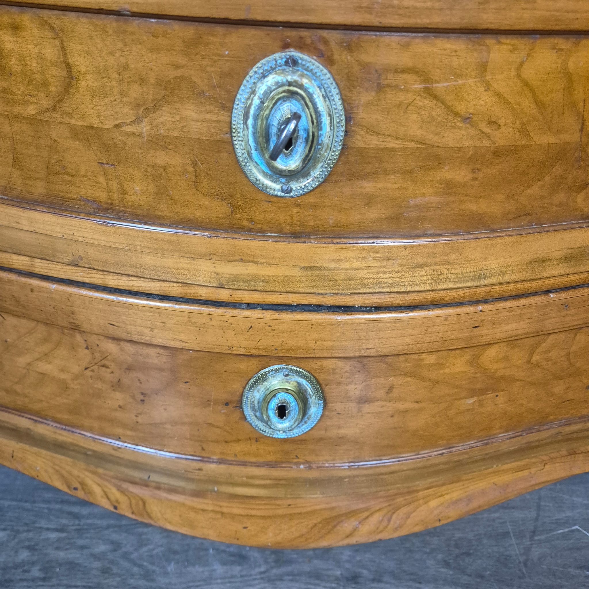 Kommode Barock 1770 Kirschbaum – Bild 10