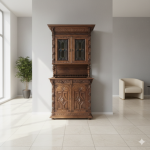 Buffetschrank Schrank Gründerzeit 1880 Eiche