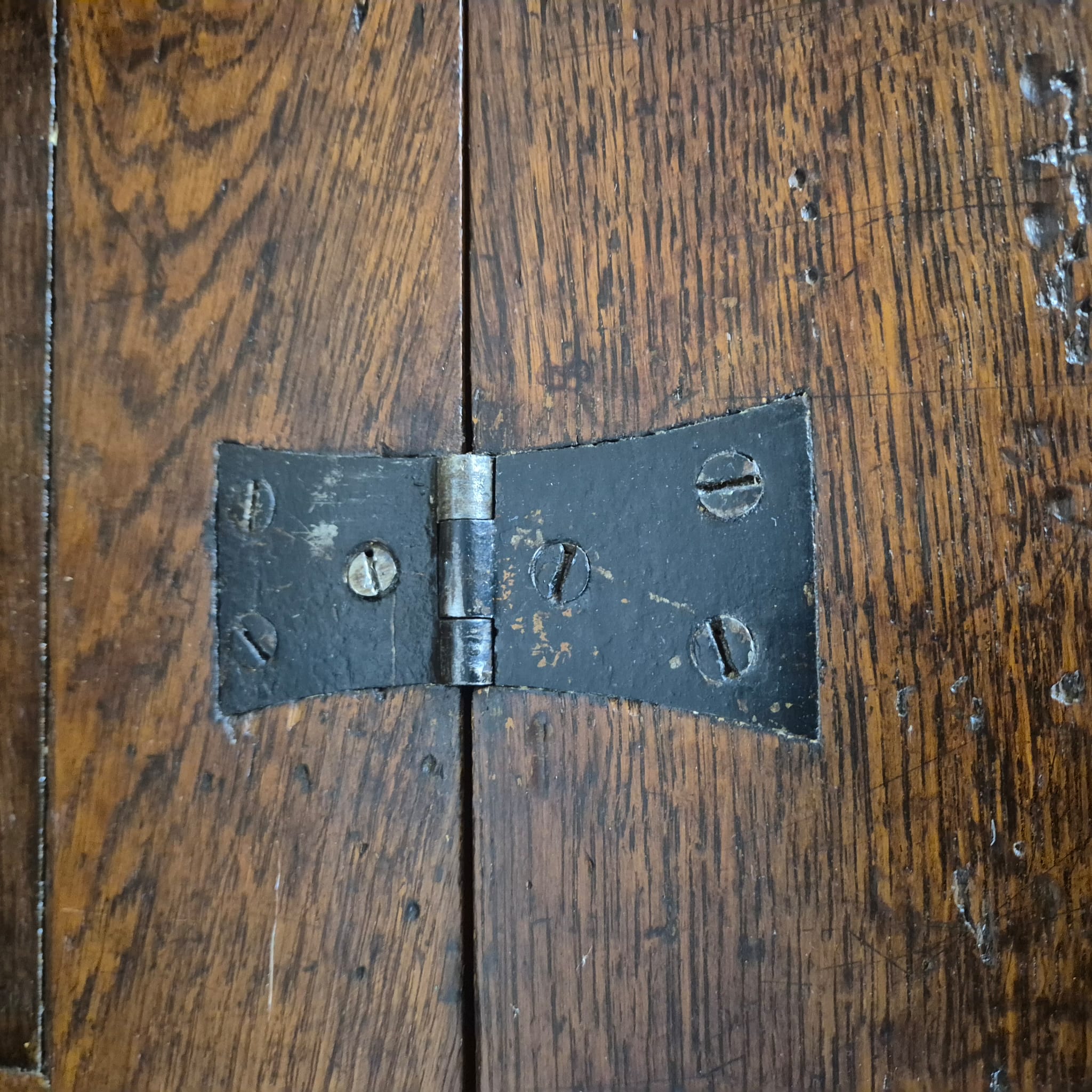 Sekretär Barock 1770 Eiche – Bild 22