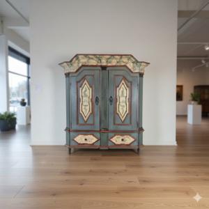 Schrank Kleiderschrank Barock 1770 Eiche