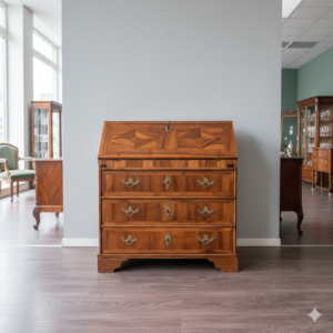 Sekretär Barock 1790 Nussbaum