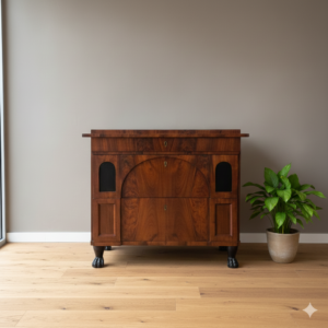 Kommode Biedermeier 1840 Mahagoni