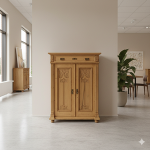 Vertiko Jugendstil 1890 Kiefer