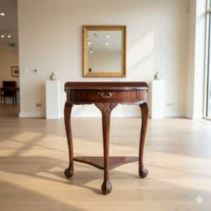 Beistelltisch Chippendale-Stil 1950 Nussbaum