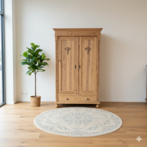 Schrank Kleiderschrank Jugendstil 1905 Kiefer