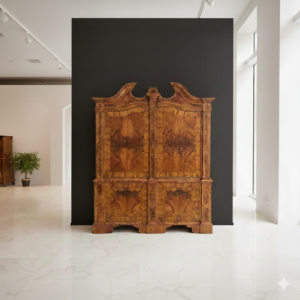 Danziger Barockschrank 1770 Nussbaum