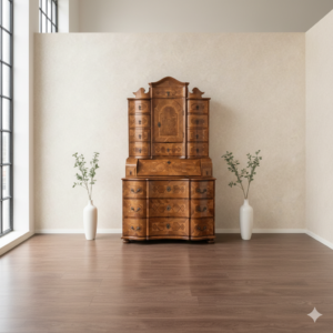 Tabernakel Sekretär Tabernakelsekretär Barock 1771 Nussbaum