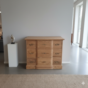 Kommode Biedermeier 1860 Kiefer