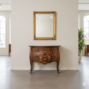 Kommode Neubarock 1880 Nussbaum