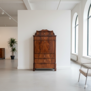 Sekretär Biedermeier 1830 Mahagoni