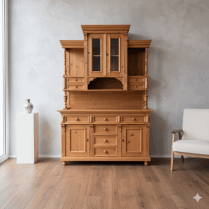 Buffetschrank Küchenschrank Schrank 1,55 m Kiefer