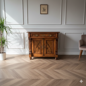 Anrichte Halbschrank Gründerzeit 1880 Nussbaum