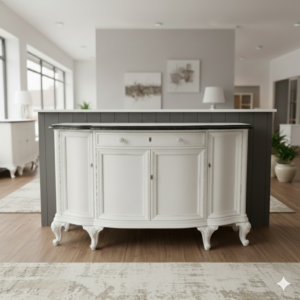 Anrichte Sideboard Neubarock Eiche 1,60 m