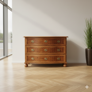 Kommode Barock 1780 Eiche