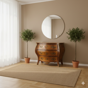 Kommode Dresdener Barock Historismus 1880 Nussbaum