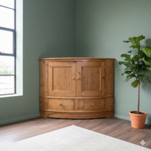 Eckschrank Kiefer 1,37 m