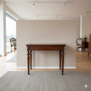 Klapptisch Spieltisch Beistelltisch Spätbiedermeier 1870 Nussbaum