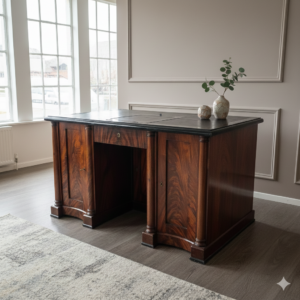 Schreibtisch Biedermeier 1820 Mahagoni