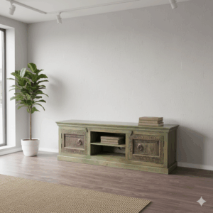 Lowboard TV-Möbel Teakholz 1,80 m